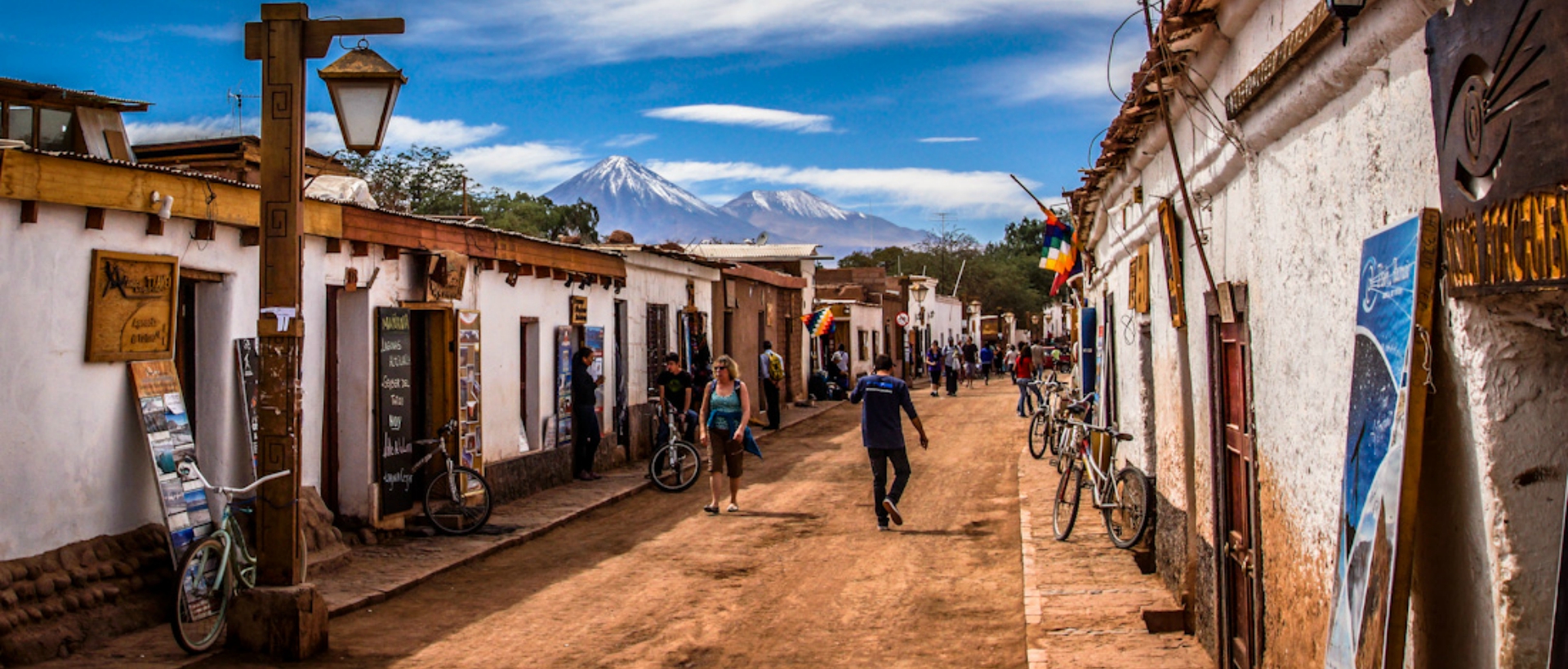Vista del pueblo de San Pedro