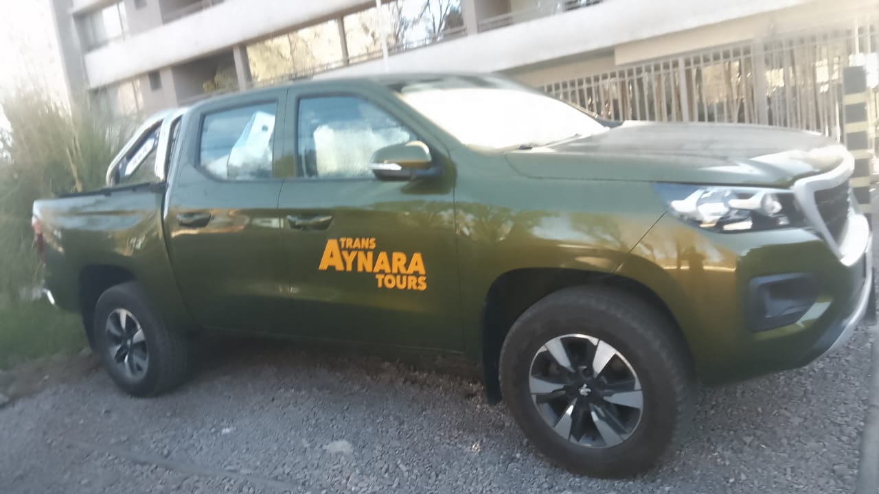 Camioneta Trans Aynara