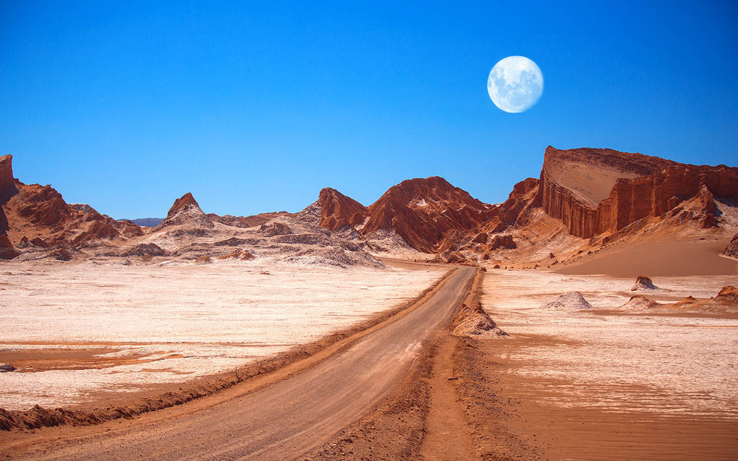 Atardecer en San Pedro de Atacama